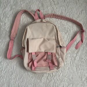 Stylish Pink Backpack